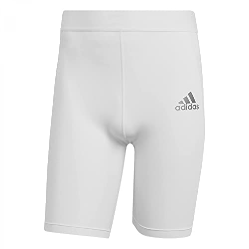 Adidas Herren Techfit Leggings, White, 2XL Adidas Herren Techfit Leggings, White, 2XL von Adidas