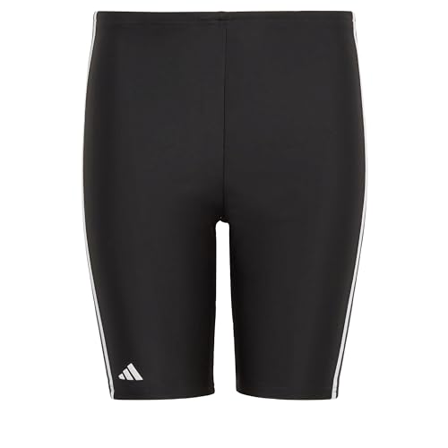 adidas Jungen Classic 3-Stripes Swim Jammers, Black / White, 7-8 Years adidas Jungen Classic 3-Stripes Swim Jammers, Black / White, 7-8 Years von adidas