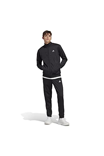 Adidas IC6775 M LIN TR TT TS Tracksuit Men's black/white/black/white 2XL von adidas