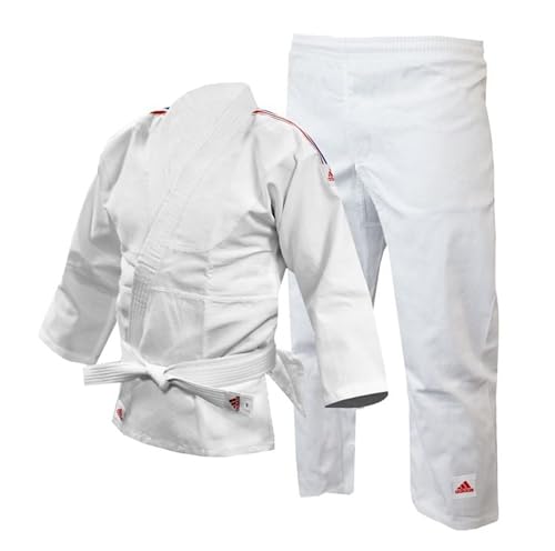 Adidas Judo-Anzug, mit Großbritannien-Streifen, 250 g, 150 cm Adidas Judo-Anzug, mit Großbritannien-Streifen, 250 g, 150 cm von adidas