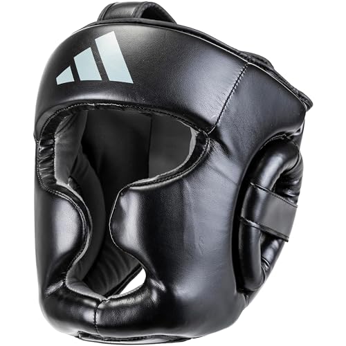 adidas Kopfschutz Speed | Optimale Stoßabsorption | Individuell anpassbar | Boxen | Kampfsport | PU Obermaterial | Eva-Schaumstoff | Schwarz adidas Kopfschutz Speed | Optimale Stoßabsorption | Individuell anpassbar | Boxen | Kampfsport | PU Obermaterial | Eva-Schaumstoff | Schwarz von adidas