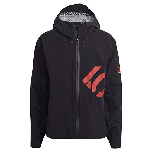 Adidas Men's 5.10 RAIN JKT Jacket, Black, XL Adidas Men's 5.10 RAIN JKT Jacket, Black, XL von Adidas