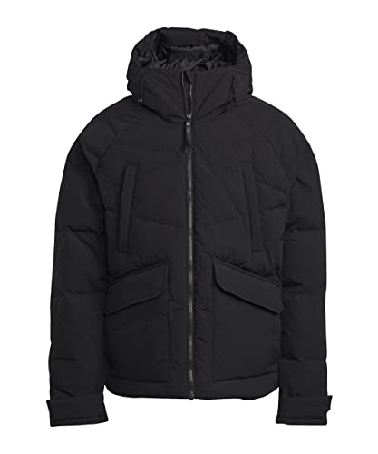 Adidas Men's Big Baffle JKT Jacket, Black, 3XL von adidas