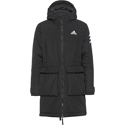 Adidas Men's UTILITAS DOWN Jacket, Black, XS von adidas