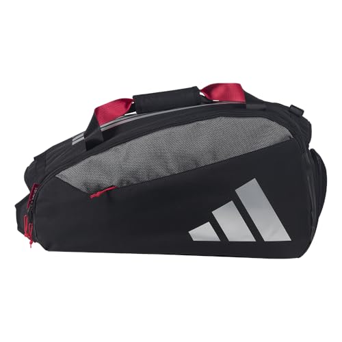 adidas Racket Bag multigame Black/red 3.4 Schlägertasche Schwarz - Rot adidas Racket Bag multigame Black/red 3.4 Schlägertasche Schwarz - Rot von adidas