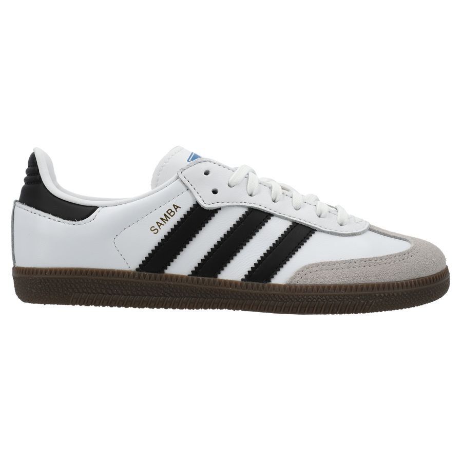 adidas Originals Samba OG - Weiß/Schwarz Kinder von adidas Originals