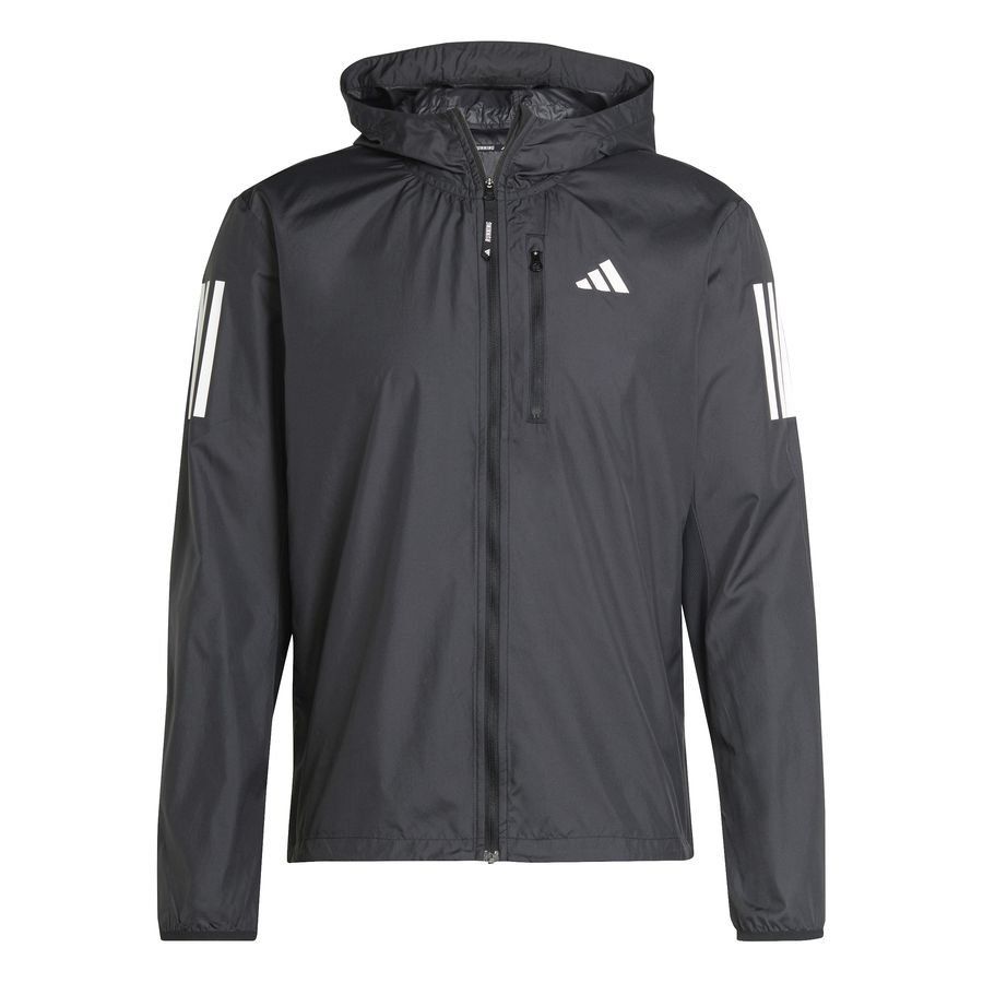 adidas Laufjacke Own The Run - Schwarz/Weiß adidas Laufjacke Own The Run - Schwarz/Weiß von adidas