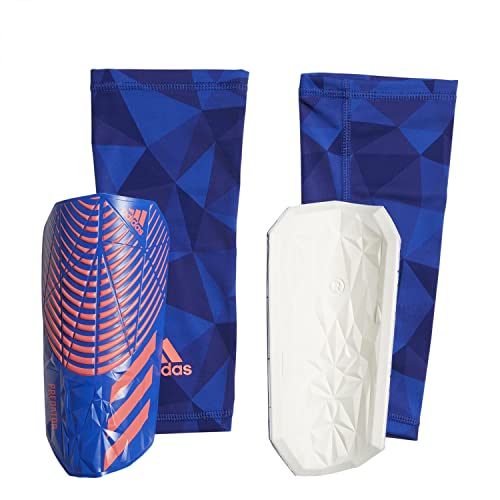 Adidas PRED SG COM Shin Guards, HI-Res Blue S18/white/turbo, XS von adidas