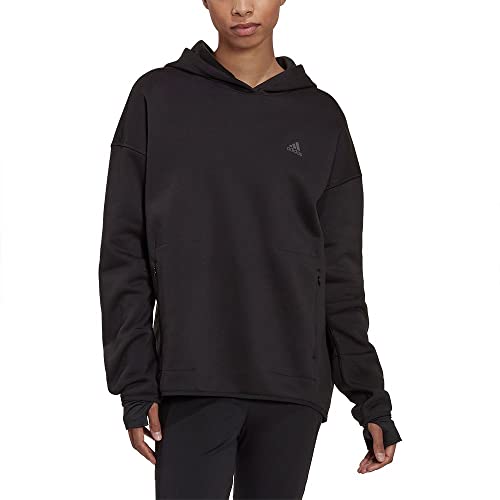 Adidas RI MWN COMFHOOD Kapuzenpullover Black S von adidas