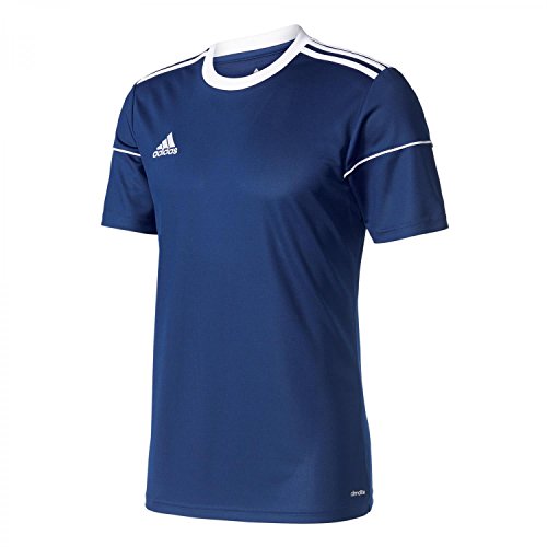 Adidas SQUAD 17 JSY SS DKBLUE/WHITE Jungen, dark blue/White, 140 Adidas SQUAD 17 JSY SS DKBLUE/WHITE Jungen, dark blue/White, 140 von adidas