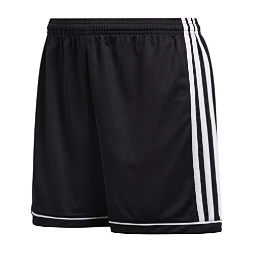 Adidas SQUAD 17 sho w, Shorts Damen, damen, Squad 17 Sho W, Nero (Nero/Bianco), 2XSL von adidas