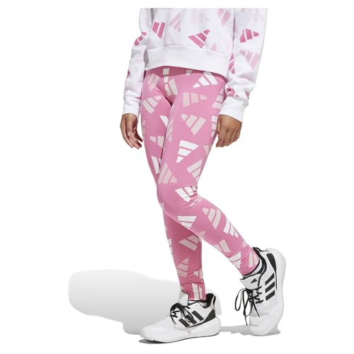 Adidas Seasonal Essentials Logo Celebration Leggings 7-8 Years von adidas