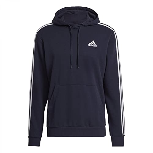 Adidas Speisekarte M 3S FT HD Kapuzenschweiß, Legend Ink/White, XL Adidas Speisekarte M 3S FT HD Kapuzenschweiß, Legend Ink/White, XL von Adidas