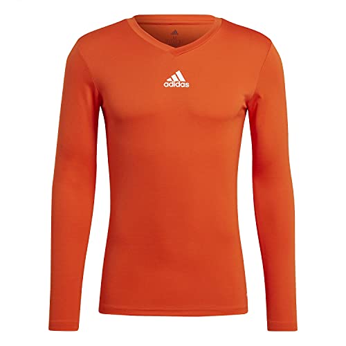 Adidas Herren Team Base Sweatshirt, Teaora, L von adidas