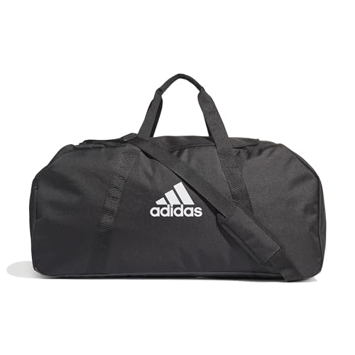 adidas Tiro Primegreen Duffel Bag Large Seesack, Black/White, L adidas Tiro Primegreen Duffel Bag Large Seesack, Black/White, L von adidas