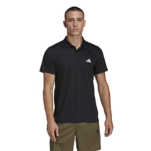 adidas Herren Train Essentials Training Polo Shirt, Black/White, 3XL adidas Herren Train Essentials Training Polo Shirt, Black/White, 3XL von adidas