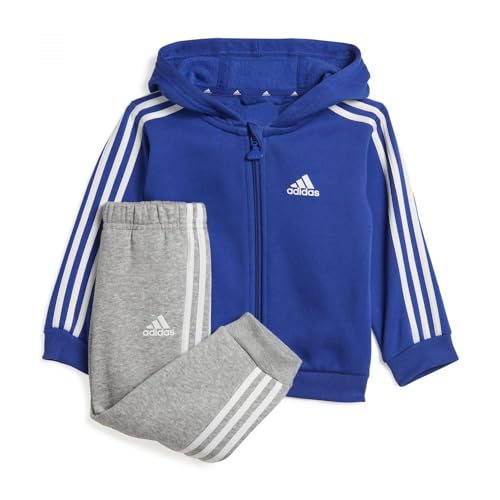 adidas Trainingsanzug Modell I 3S FZ FL Jog adidas Trainingsanzug Modell I 3S FZ FL Jog von adidas