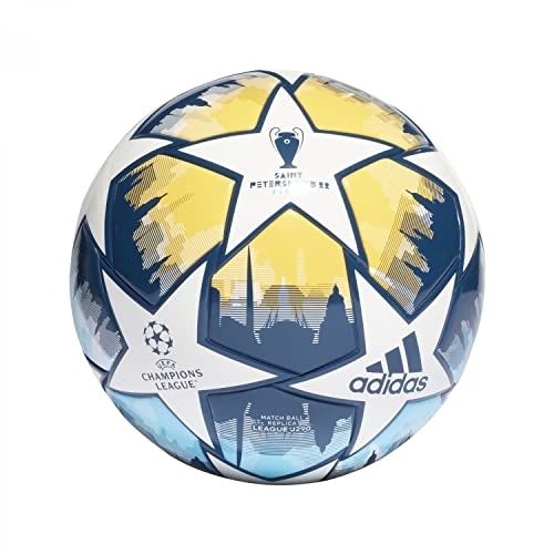 Adidas UCL Finale Club J290 St. Petersburg Ball HD7862, Unisex Footballs, White, 4 EU Adidas UCL Finale Club J290 St. Petersburg Ball HD7862, Unisex Footballs, White, 4 EU von adidas performance