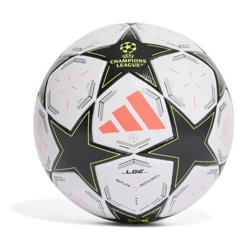 Adidas UEFA Champions League Box FIFA Quality Ball JG8778, Unisex Footballs, White, 5 EU Adidas UEFA Champions League Box FIFA Quality Ball JG8778, Unisex Footballs, White, 5 EU von adidas performance