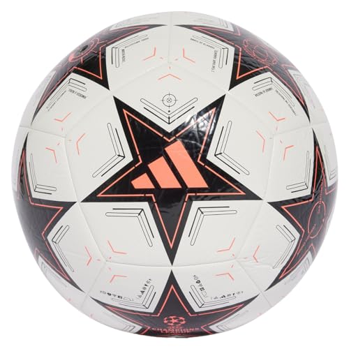 Adidas UEFA Champions League Club Ball IX4063, Unisex Footballs, White, 5 EU Adidas UEFA Champions League Club Ball IX4063, Unisex Footballs, White, 5 EU von adidas performance