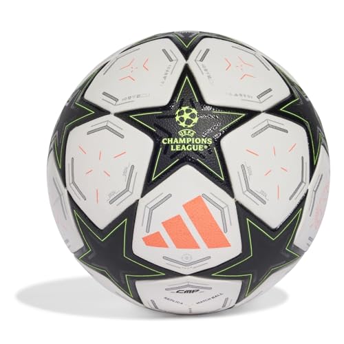 Adidas UEFA Champions League Competition FIFA Quality Pro Ball IX4061, Unisex Footballs, White, 5 EU Adidas UEFA Champions League Competition FIFA Quality Pro Ball IX4061, Unisex Footballs, White, 5 EU von adidas performance
