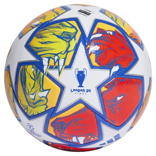 Adidas UEFA Champions League FIFA Quality Pro Match Ball IN9340, Unisex Footballs, White, 5 EU Adidas UEFA Champions League FIFA Quality Pro Match Ball IN9340, Unisex Footballs, White, 5 EU von adidas performance