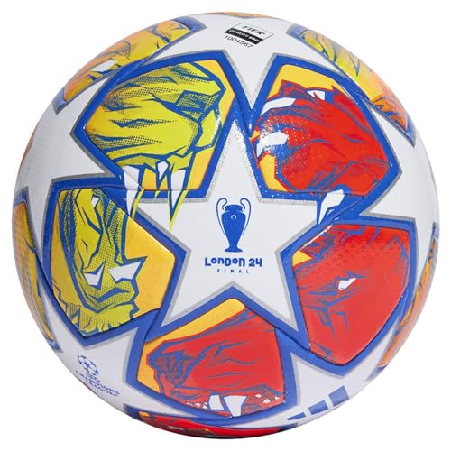 Adidas UEFA Champions League FIFA Quality Pro Match Ball IN9340, Unisex Footballs, White, 5 EU von adidas