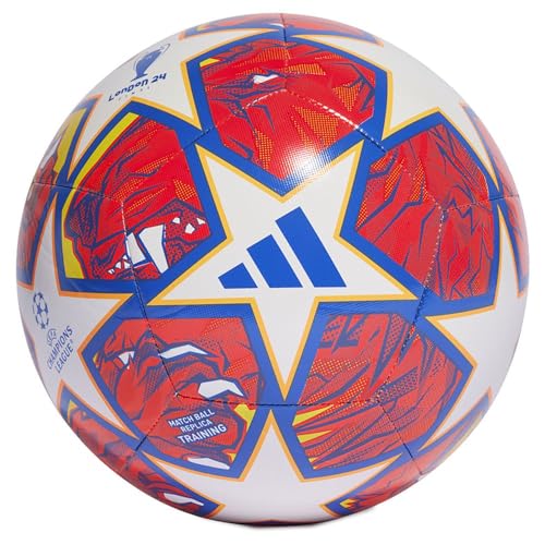 Adidas UEFA Champions League Training Ball IN9332, Unisex Footballs, White, 4 EU Adidas UEFA Champions League Training Ball IN9332, Unisex Footballs, White, 4 EU von adidas performance