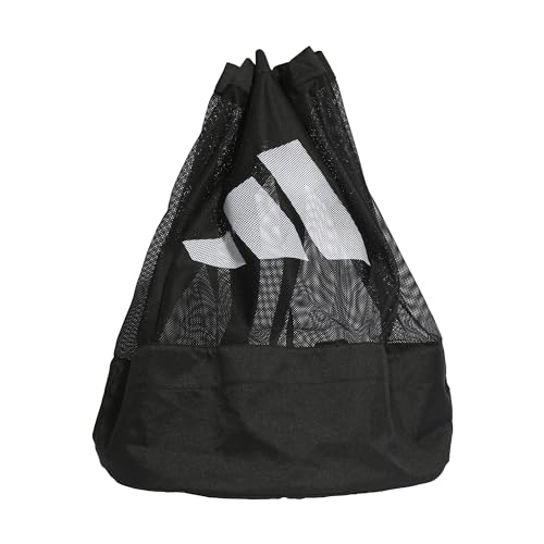 adidas Unisex Tiro League Ball Net, Black/White, One Size adidas Unisex Tiro League Ball Net, Black/White, One Size von adidas