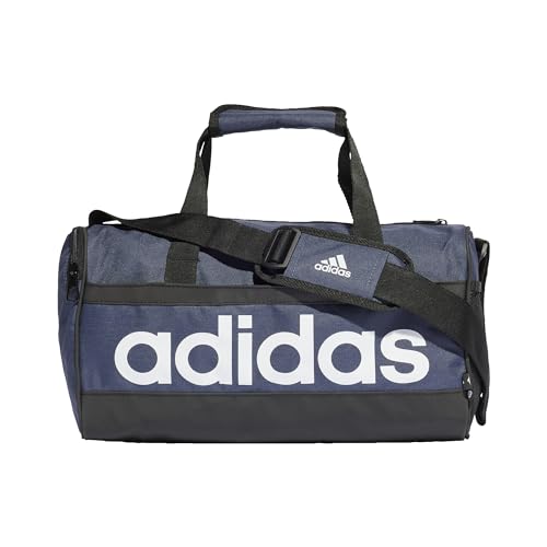 Adidas Unisex Duffel Linear Duf Xs, Shadow Navy/Black/White, HR5346, NS von adidas