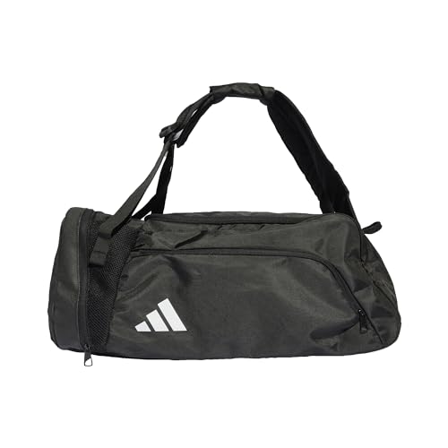 Adidas Unisex Duffel Tiro Competition Duffel Bag Medium, Black/White, HS9755, NS von adidas