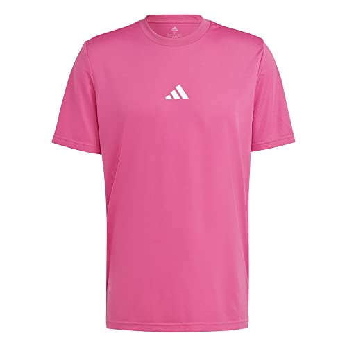 Adidas Unisex Graphic Tee (Short Sleeve) M Court G T, Semi Lucid Fuchsia, HT5225, XS von adidas