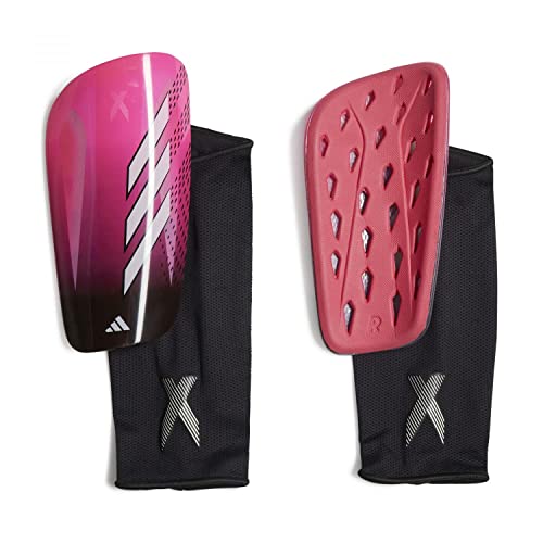 Adidas Unisex Shin Guard X SG LGE, Tmshpn/Zeromt/Black, HN5575, Size L Adidas Unisex Shin Guard X SG LGE, Tmshpn/Zeromt/Black, HN5575, Size L von adidas