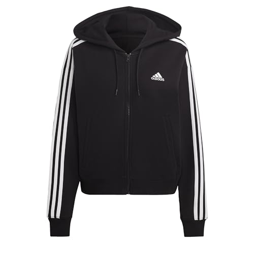 adidas W 3s Ft FZ S HD Damen Sweatshirt von adidas