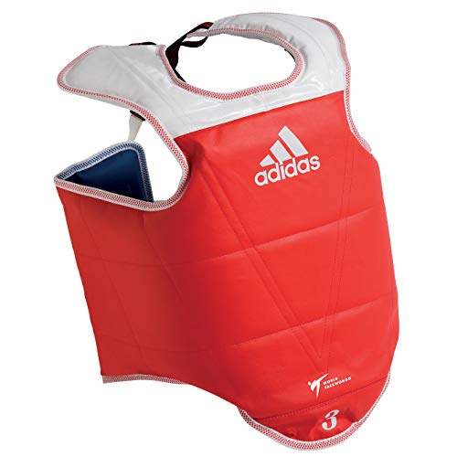 Adidas WTF TaeKwonDo Solid Reversible Chest Protector Adidas WTF TaeKwonDo Solid Reversible Chest Protector von adidas
