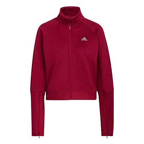 Adidas Women's W UFORU TJ Sweatshirt, Legacy Burgundy, L von adidas