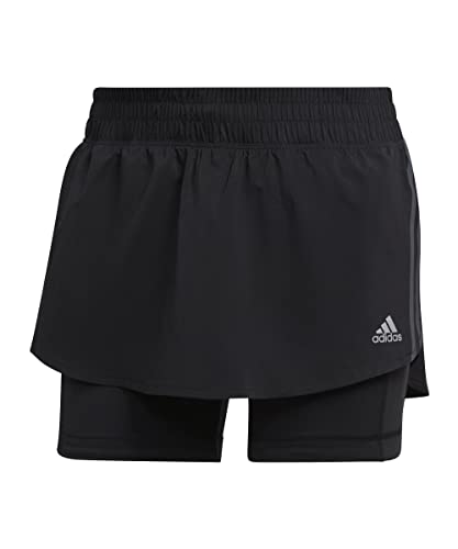 Adidas Womens Shorts (1/2) Ri 3S Skort, Black, HC6324, S von adidas