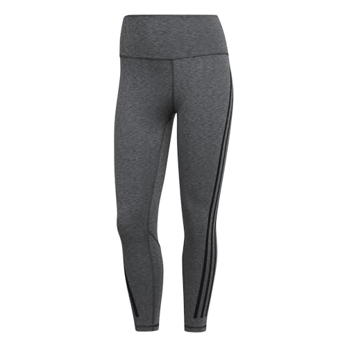 Adidas Womens Tights (7/8) Opt Ticons 7/8T, Dark Grey Heather, HD4446, S von Adidas