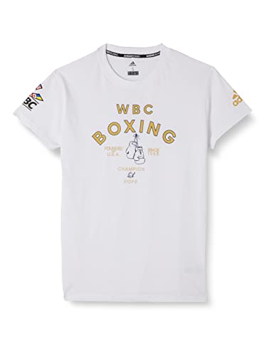 Adidas adiWBCT05-111 WBC T-Shirt T-shirt Unisex White S von adidas