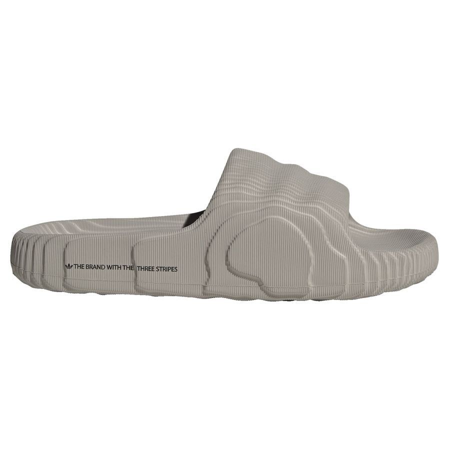 adidas Originals Badelatschen adilette 22 - Braun/Schwarz von adidas Originals