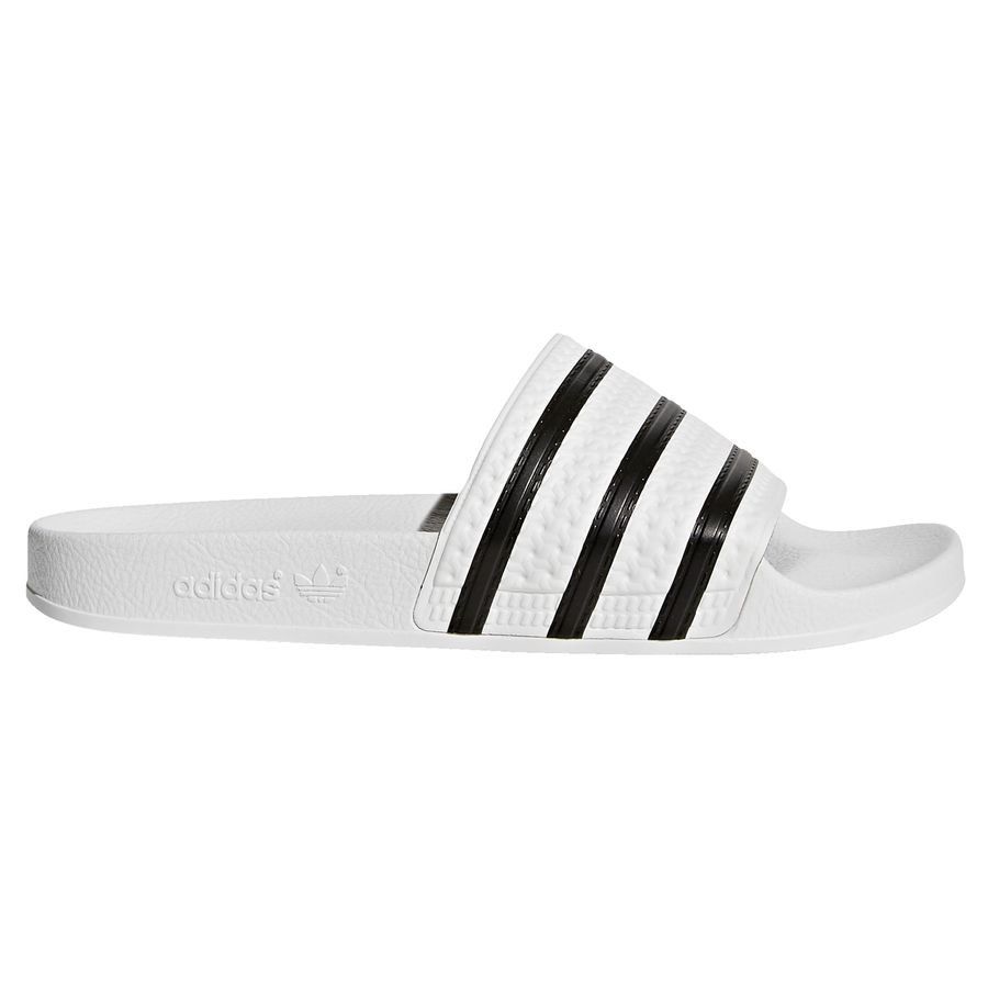 adidas Originals Badelatschen adilette - Weiß/Schwarz von adidas Originals