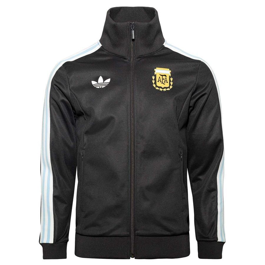 Argentinien Trainingsjacke OG Beckenbauer - Grau/Weiß von adidas Originals