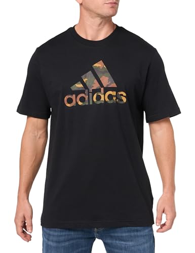 adidas Herren CAMO BOS Graphic Tee, Black, M Tall adidas Herren CAMO BOS Graphic Tee, Black, M Tall von adidas