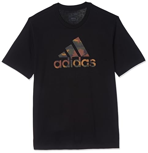 adidas Herren CAMO BOS Graphic Tee, Black, M adidas Herren CAMO BOS Graphic Tee, Black, M von adidas