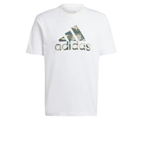 adidas Herren CAMO BOS Graphic Tee, White, S Tall adidas Herren CAMO BOS Graphic Tee, White, S Tall von adidas