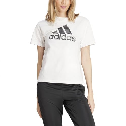 adidas Damen CAMO Graphic Tee, White, XL adidas Damen CAMO Graphic Tee, White, XL von adidas