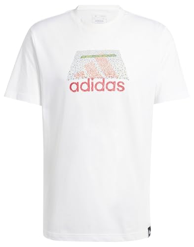 adidas Herren Codes BOS Graphic Tee, White, L adidas Herren Codes BOS Graphic Tee, White, L von adidas