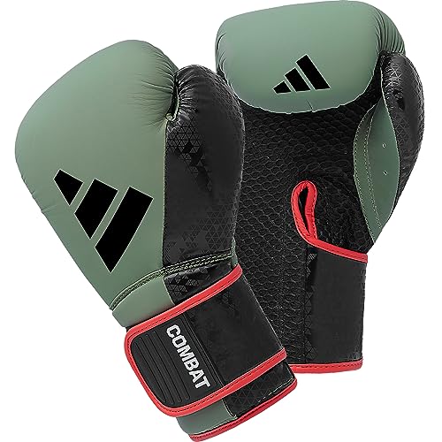 Combat 50 Boxhandschuhe - grün/schwarz Combat 50 Boxhandschuhe - grün/schwarz von adidas