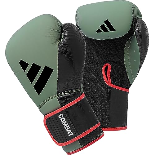 Combat 50 Boxhandschuhe - grün/schwarz von adidas