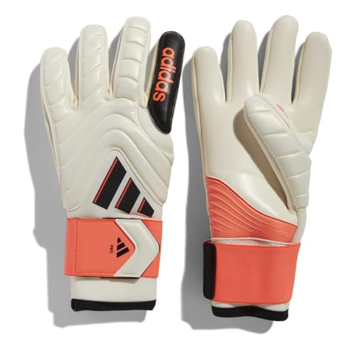 adidas Equipment - Torwarthandschuhe COPA Pro TW-Handschuhe Energy Citrus beigerotschwarz 9 von adidas